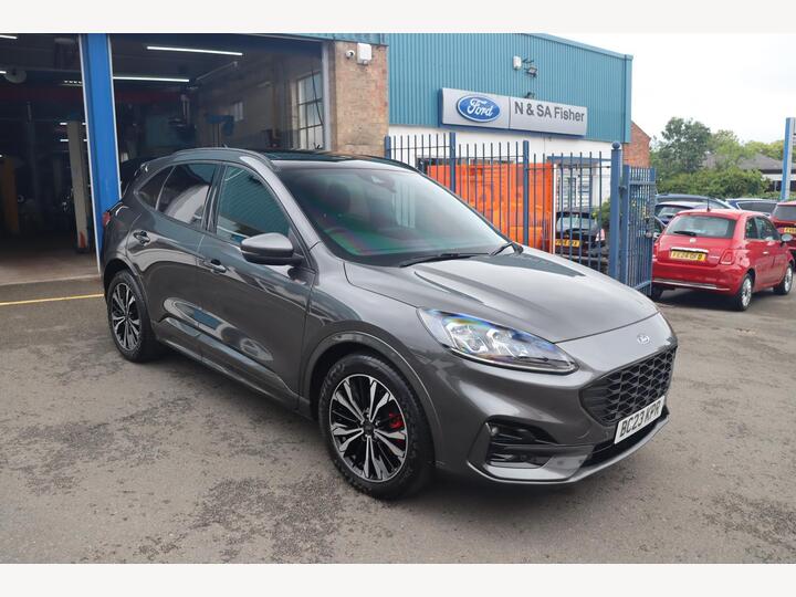 Ford Kuga 2.5h Duratec ST-Line X Edition CVT Euro 6 (s/s) 5dr