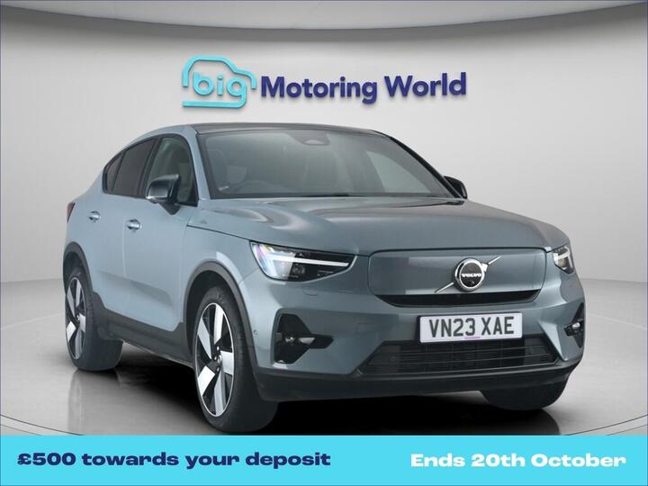 Volvo C40 Recharge 69kWh Ultimate Auto 5dr