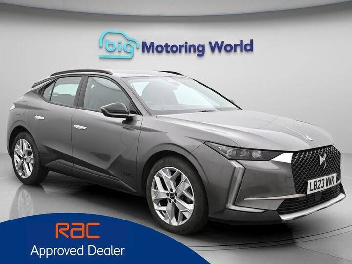 DS AUTOMOBILES DS 4 1.5 BlueHDi Cross Trocadero EAT8 Euro 6 (s/s) 5dr