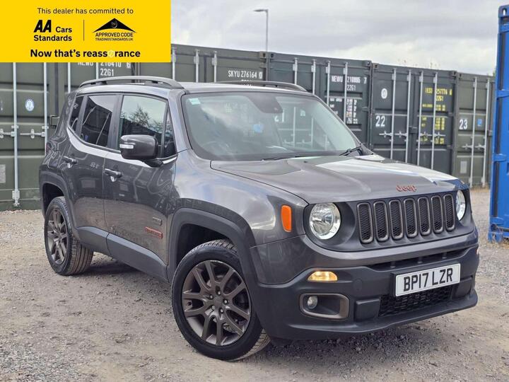 Jeep Renegade 2.0 MultiJetII 75th Anniversary Auto 4WD Euro 6 (s/s) 5dr