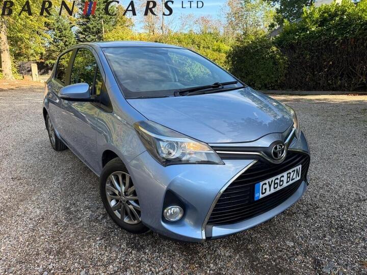 Toyota Yaris 1.33 Dual VVT-i Icon Euro 6 5dr