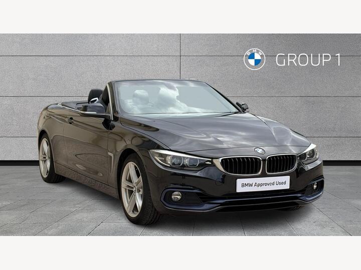 BMW 4 Series 2.0 420i Sport Auto Euro 6 (s/s) 2dr
