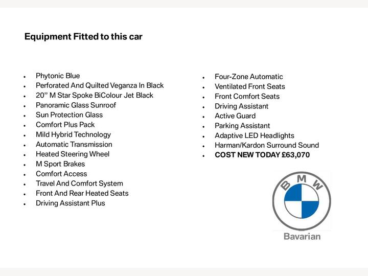 BMW 5 Series 2.0 520i MHT M Sport Touring Steptronic Euro 6 (s/s) 5dr