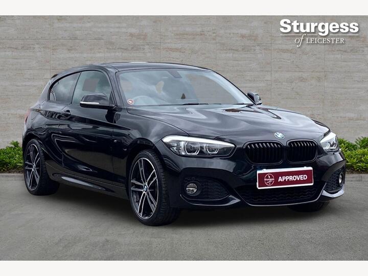 BMW 1 Series 2.0 120i GPF M Sport Shadow Edition Auto Euro 6 (s/s) 3dr