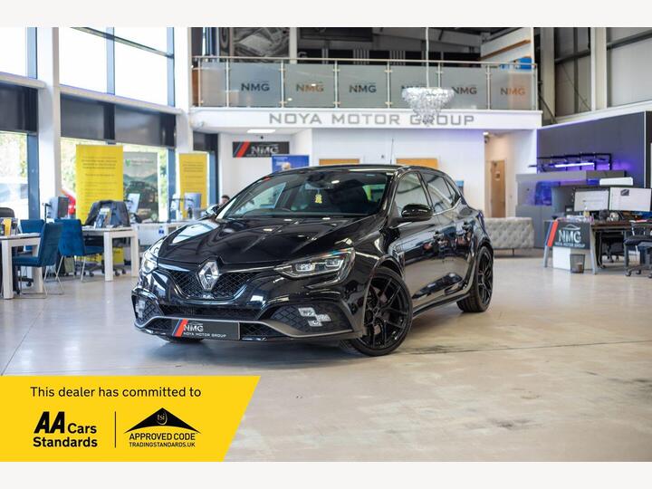 Renault MEGANE 1.8T R.S.280 EDC Euro 6 (s/s) 5dr Renault MEGANE 1.8T R.S.280 EDC Euro 6 (s/s) 5dr