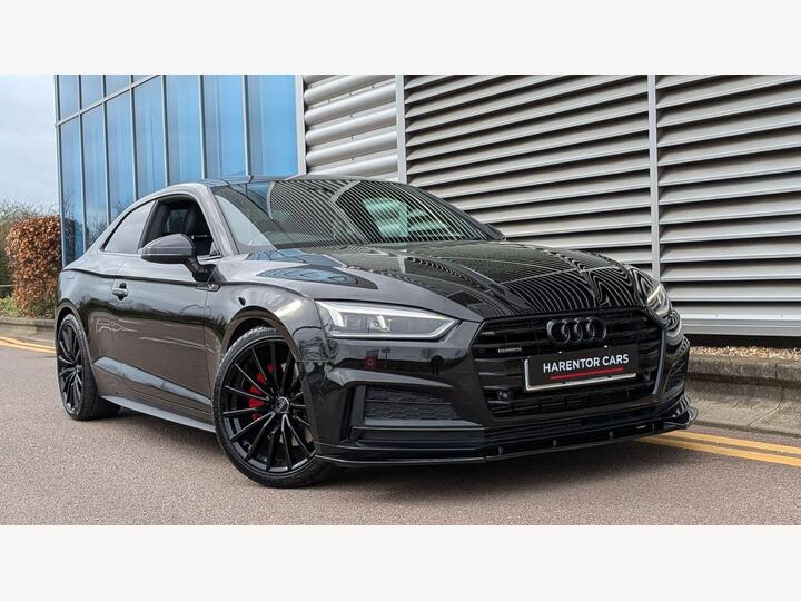 Audi A5 2.0 TFSI S Line S Tronic Quattro Euro 6 (s/s) 2dr