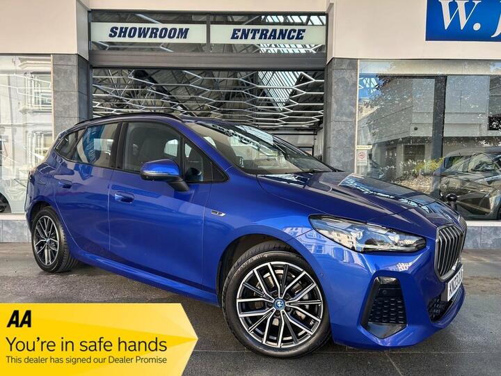 BMW 2 Series Active Tourer 1.5 225xe 16.3kWh M Sport DCT 4WD Euro 6 (s/s) 5dr