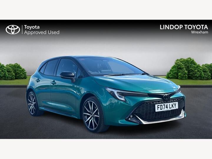 Toyota Corolla 1.8 VVT-h GR SPORT CVT Euro 6 (s/s) 5dr