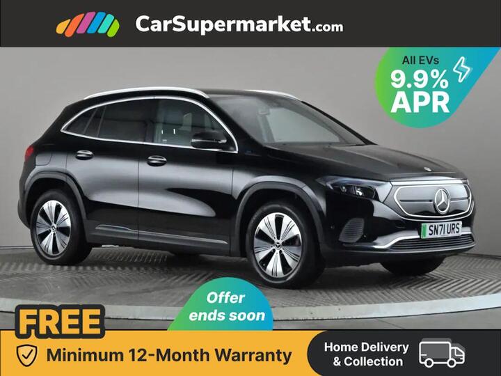 Mercedes-Benz Eqa EQA 250 66.5kWh Sport Auto 5dr Mercedes-Benz Eqa EQA 250 66.5kWh Sport Auto 5dr