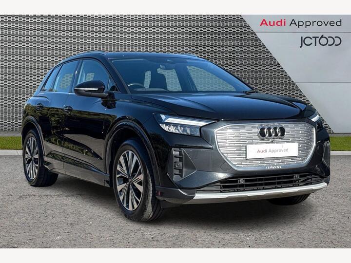 Audi Q4 E-tron 35 Sport Auto 5dr 55kWh Audi Q4 E-tron 35 Sport Auto 5dr 55kWh