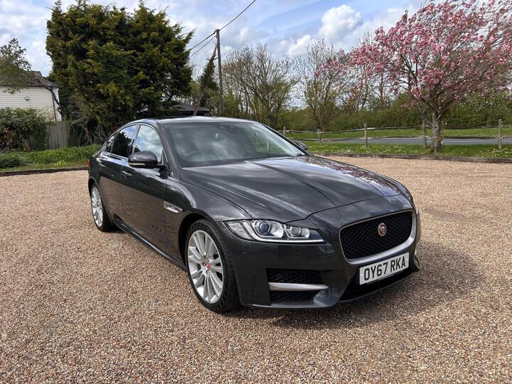 Jaguar XF 2.0d R-Sport Auto AWD Euro 6 (s/s) 4dr