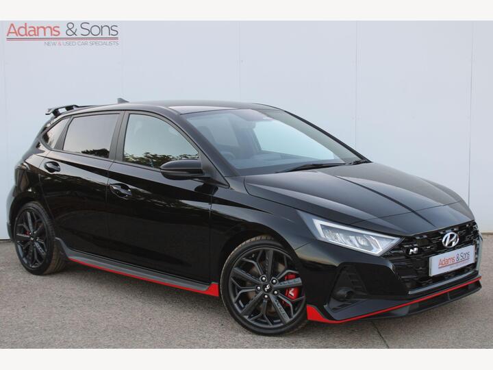 Hyundai I20 1.6 T-GDi N Euro 6 (s/s) 5dr