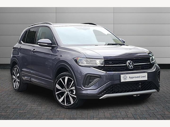 Volkswagen T-Cross 1.0 TSI R-Line Euro 6 (s/s) 5dr