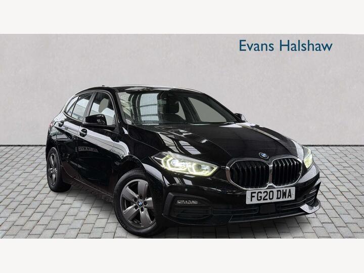 BMW 1 Series 1.5 116d SE DCT Euro 6 (s/s) 5dr