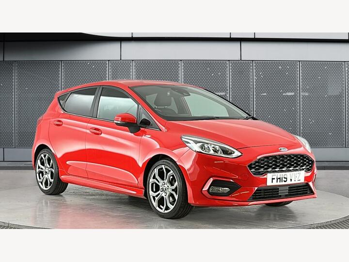 Ford Fiesta 1.0T EcoBoost ST-Line X Euro 6 (s/s) 5dr