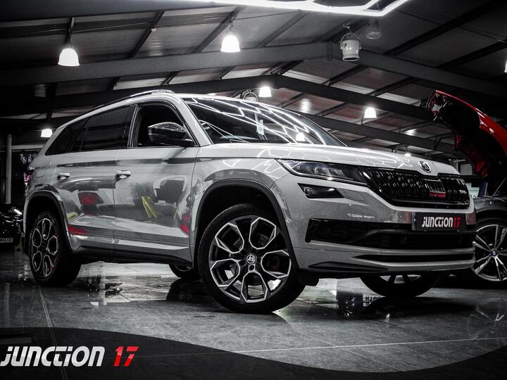Skoda Kodiaq 2.0 BiTDI VRS DSG 4WD Euro 6 (s/s) 5dr (7 Seat)