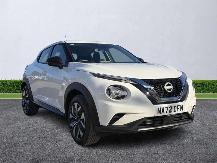 Nissan JUKE 1.0 DIG-T Acenta Euro 6 (s/s) 5dr Nissan JUKE 1.0 DIG-T Acenta Euro 6 (s/s) 5dr