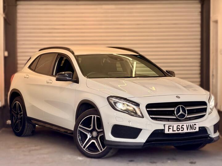 Mercedes-Benz GLA 2.1 GLA220 CDI AMG Line 7G-DCT 4MATIC Euro 6 (s/s) 5dr