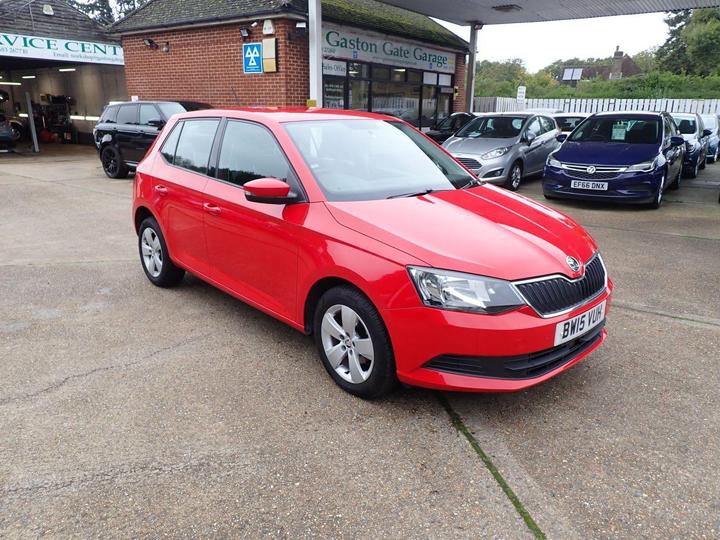 Skoda FABIA 1.0 SE Euro 6 (s/s) 5dr