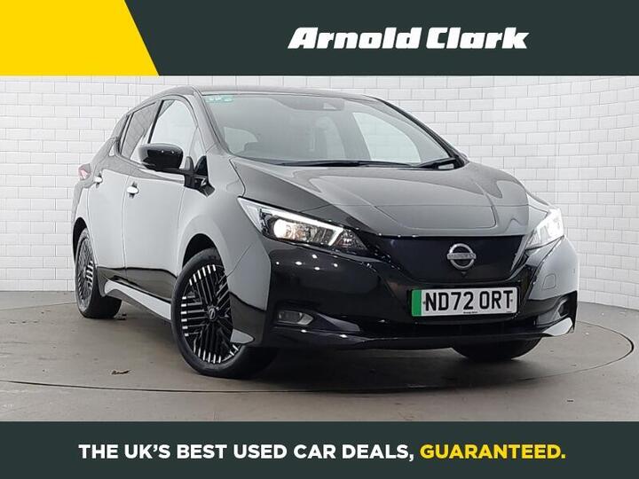 Nissan Leaf 39kWh N-Connecta Auto 5dr