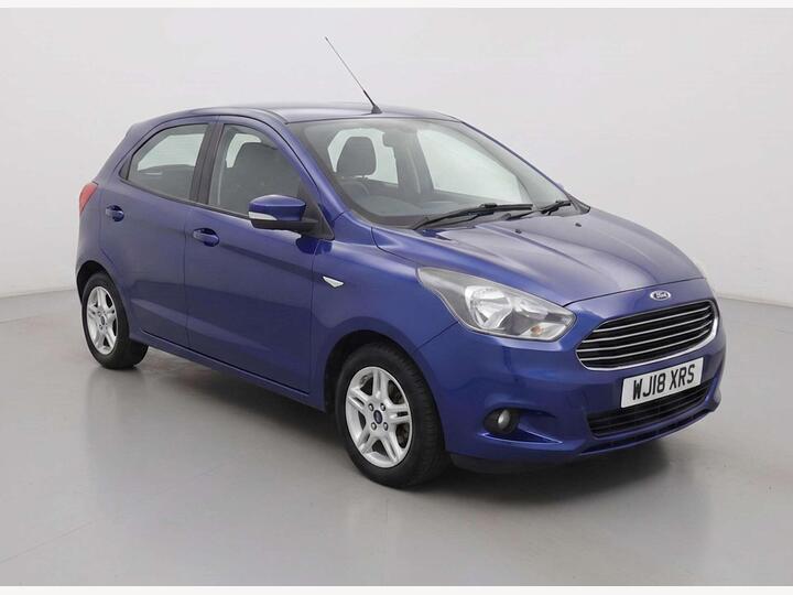 Ford KA+ 1.2 Ti-VCT Zetec Euro 6 5dr