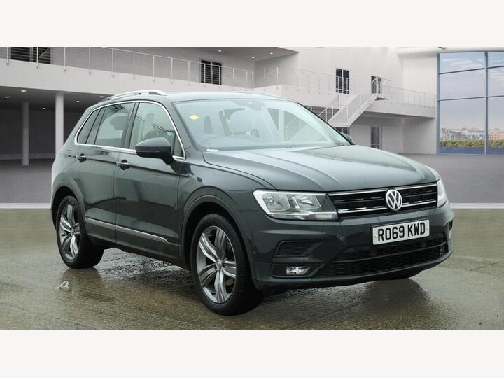 Volkswagen Tiguan 1.5 TSI EVO Match Euro 6 (s/s) 5dr