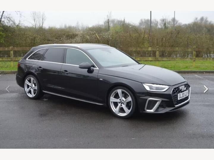 Audi A4 Avant 2.0 TFSI 40 S Line S Tronic Euro 6 (s/s) 5dr