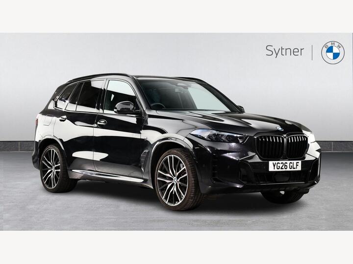 BMW X5 3.0 50e 25.7kWh M Sport Steptronic XDrive Euro 6 (s/s) 5dr