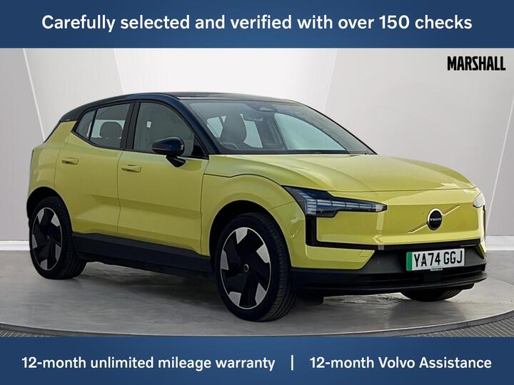 Volvo EX30 Twin Performance 69kWh Plus Auto AWD 5dr