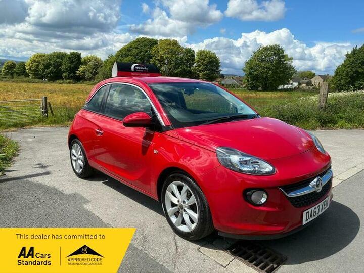 Vauxhall ADAM 1.2 16v JAM Euro 5 3dr Vauxhall ADAM 1.2 16v JAM Euro 5 3dr