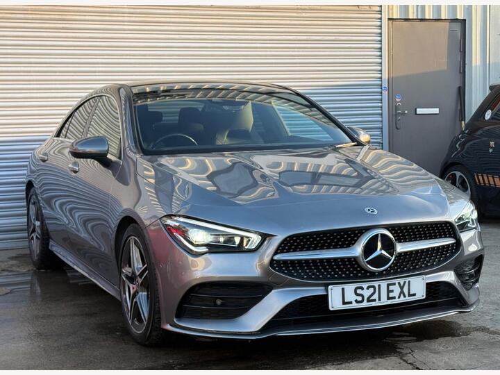 Mercedes-Benz CLA 1.3 CLA180 AMG Line (Premium Plus 2) Coupe 7G-DCT Euro 6 (s/s) 4dr