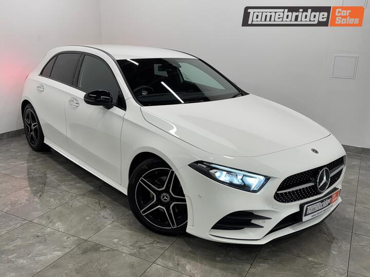Mercedes-Benz A Class 1.3 A200 AMG Line (Premium) 7G-DCT Euro 6 (s/s) 5dr