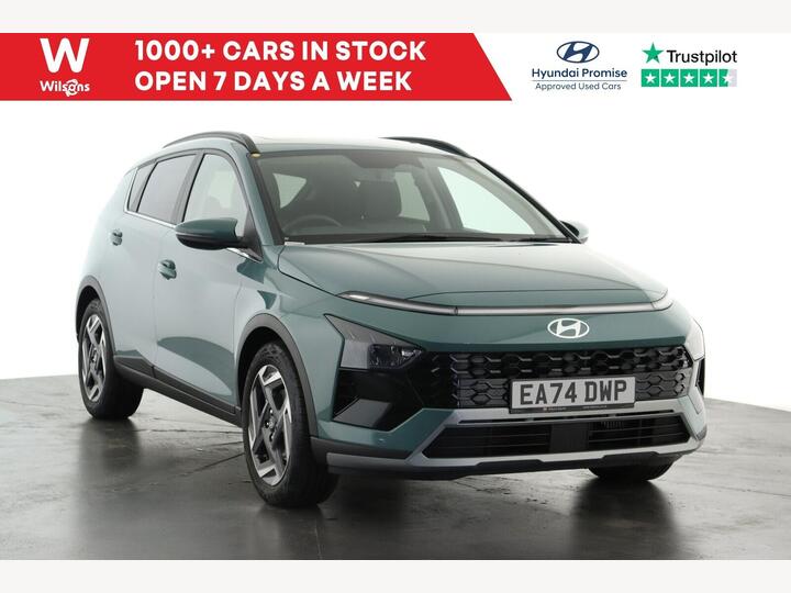 Hyundai Bayon 1.0 T-GDi Ultimate DCT Euro 6 (s/s) 5dr