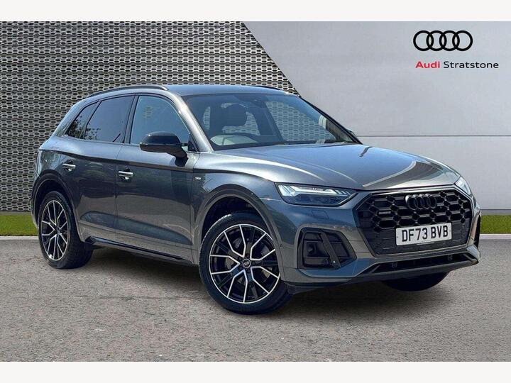 Audi Q5 2.0 TDI 40 Black Edition S Tronic Quattro Euro 6 (s/s) 5dr