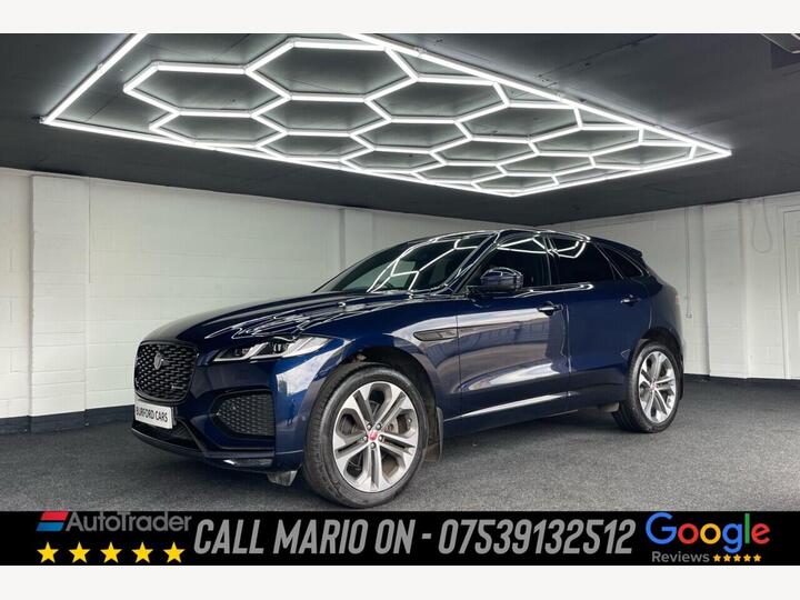 Jaguar F-PACE 2.0 D200 MHEV R-Dynamic HSE Auto AWD Euro 6 (s/s) 5dr