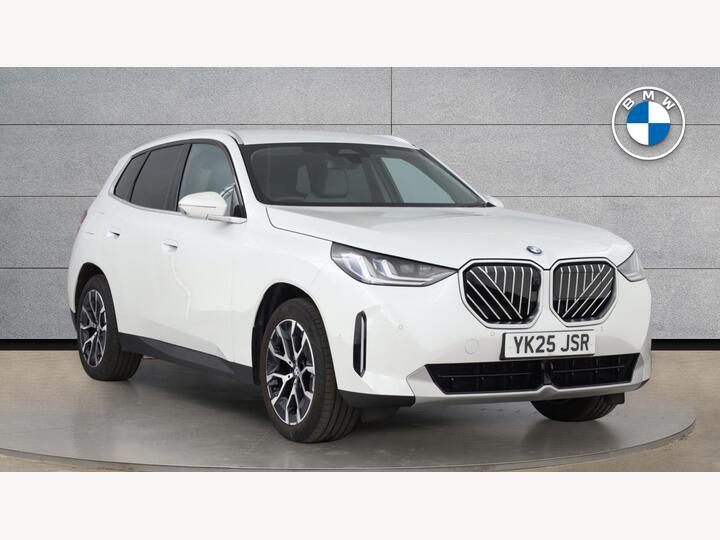 BMW X3 2.0 30e 22.7kWh XLine Auto XDrive Euro 6 (s/s) 5dr