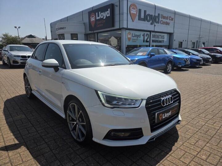 Audi A1 1.4 TFSI Black Edition Sportback Euro 6 (s/s) 5dr (Nav)