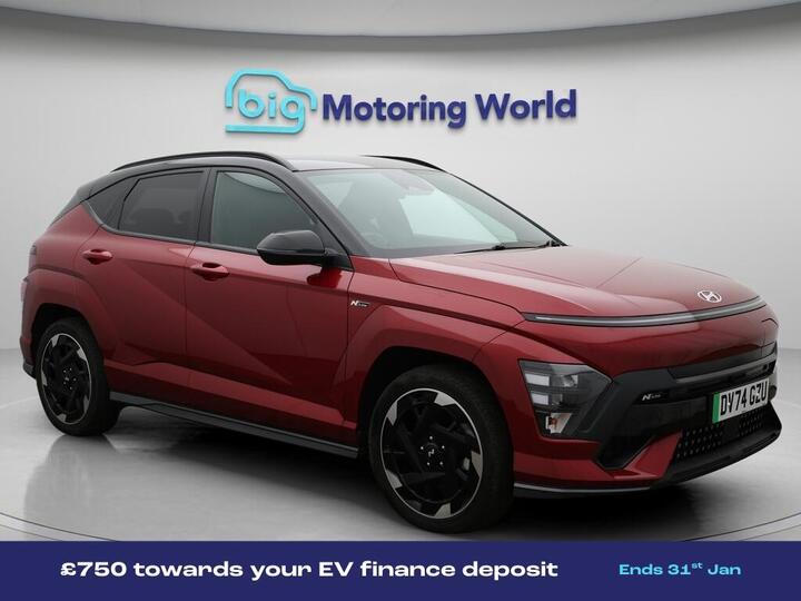 Hyundai KONA 65.4kWh N Line Auto 5dr
