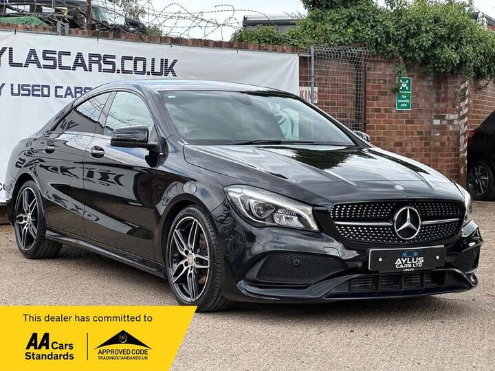 Mercedes-Benz CLA 1.6 CLA180 AMG Line Coupe 7G-DCT Euro 6 (s/s) 4dr
