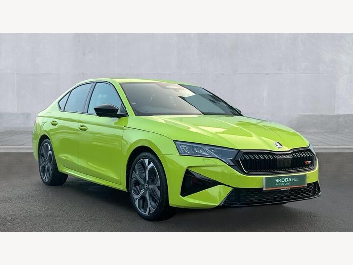 Skoda Octavia 2.0 TSI VRS DSG Euro 6 (s/s) 5dr