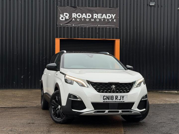 Peugeot 5008 1.6 BlueHDi GT Line Euro 6 (s/s) 5dr