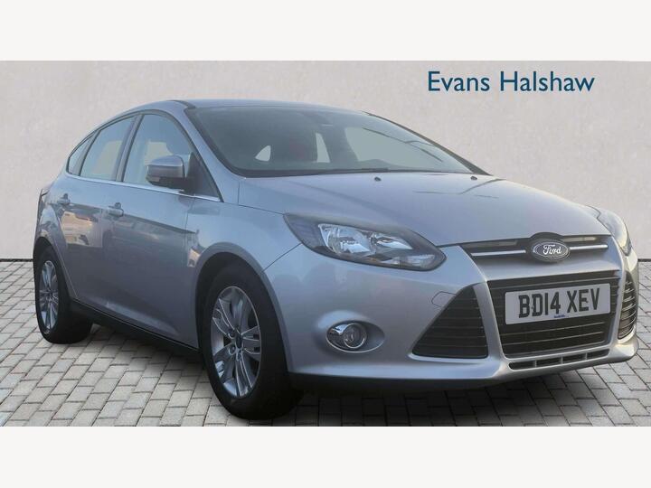 Ford FOCUS DIESEL HATCHBACK 1.6 TDCi Titanium Navigator Euro 5 (s/s) 5dr