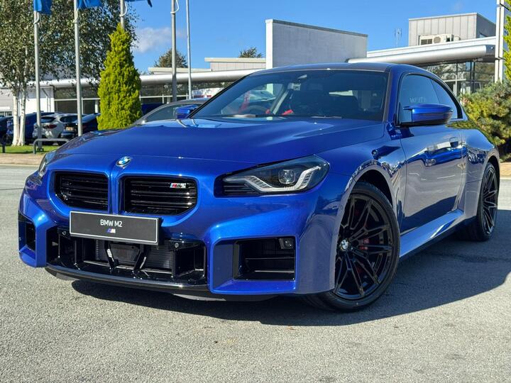 BMW M2 3.0 BiTurbo Steptronic M XDrive Euro 6 (s/s) 2dr