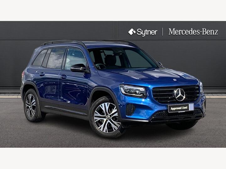 Mercedes-Benz GLB 1.3 GLB200h MHEV Sport (Executive) 7G-DCT Euro 6 (s/s) 5dr Mercedes-Benz GLB 1.3 GLB200h MHEV Sport (Executive) 7G-DCT Euro 6 (s/s) 5dr