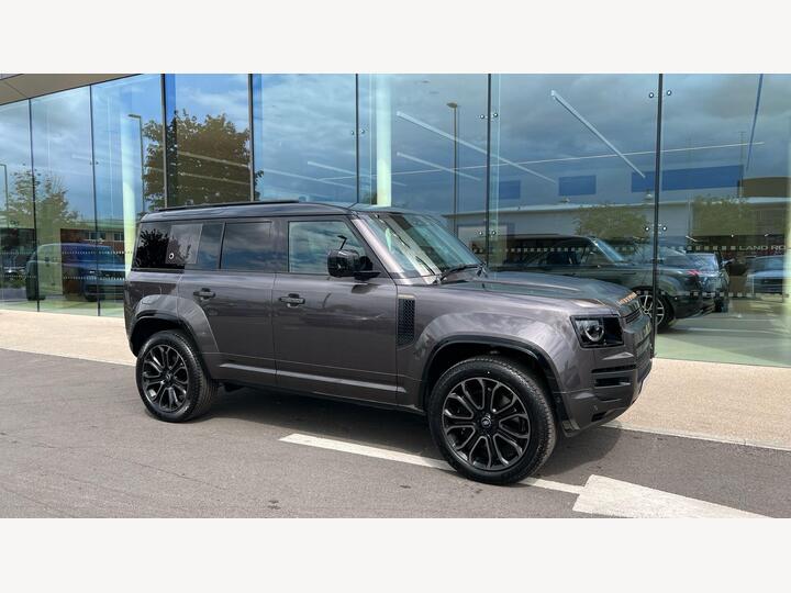Land Rover Defender 110 4.4 P635 V8 MHEV OCTA Auto 4WD Euro 6 (s/s) 5dr