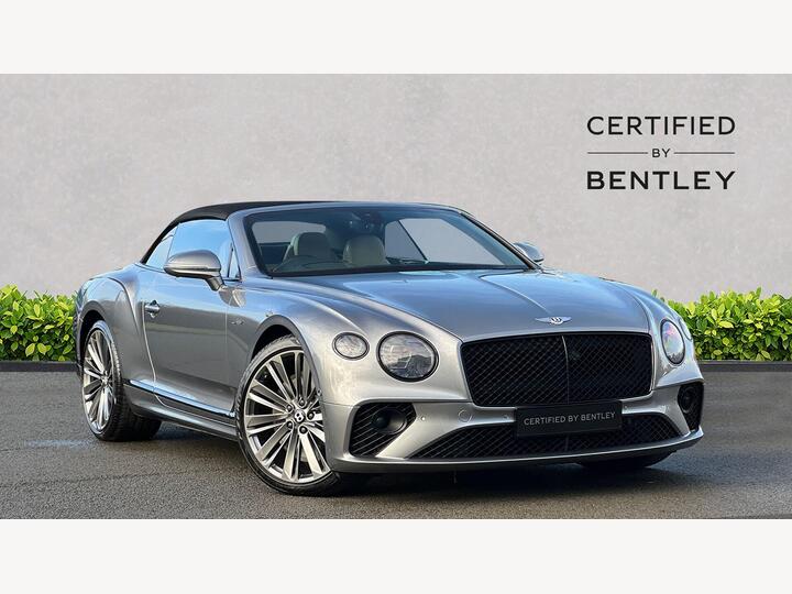 Bentley CONTINENTAL GTC 6.0 W12 GTC Speed Auto 4WD Euro 6 2dr