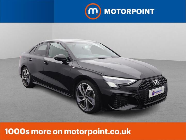 Audi A3 2.0 TDI 35 Edition 1 S Tronic Euro 6 (s/s) 4dr