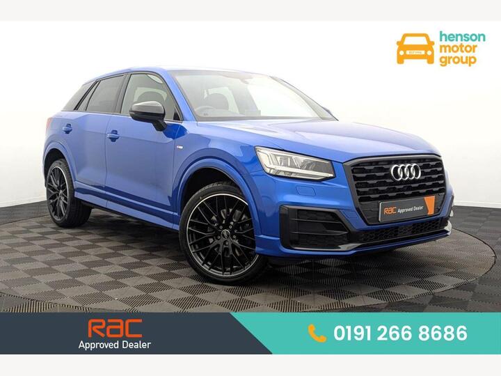 Audi Q2 1.5 TFSI CoD 35 Black Edition Euro 6 (s/s) 5dr