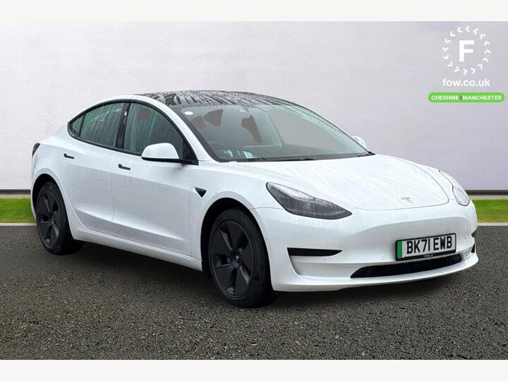Tesla Model 3 Standard Range Plus Auto RWD 4dr Tesla Model 3 Standard Range Plus Auto RWD 4dr