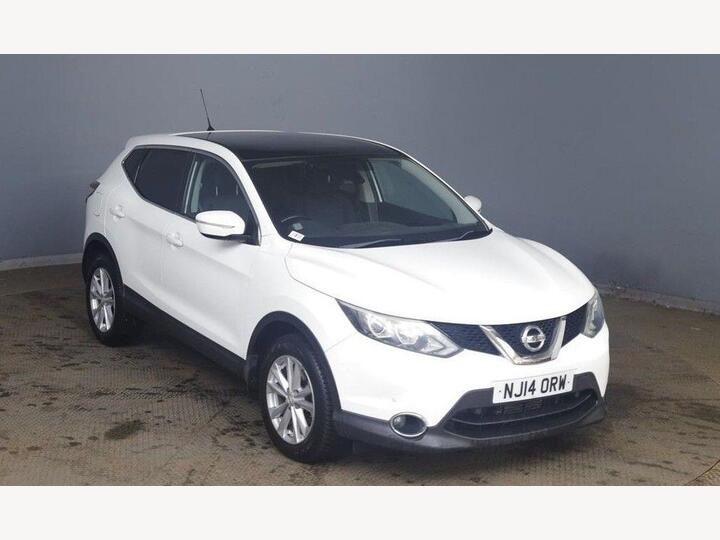 Nissan Qashqai 1.6 DCi Acenta Premium XTRON 2WD Euro 5 (s/s) 5dr